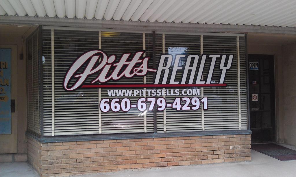 Pitts Realty, Butler, MO Randy M. Pitts, Broker